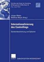 Internationalisierung des Controllings: Standortbestimmung und Optionen