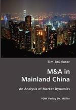 M&A in Mainland China