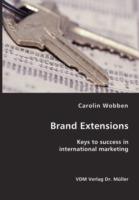 Brand Extensions- Keys to success in international marketing