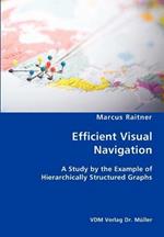 Efficient Visual Navigation: A Study by the Example of Hierarchically Structured Graphs