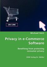 Privacy in E-Commerce Software