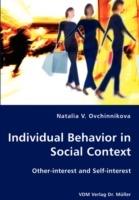 Individual Behavior in Social Context