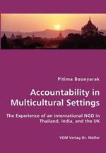 Accountability in Multicultural Settings