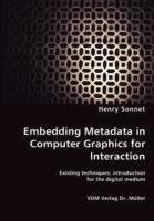 Embedding Metadata in Computer Graphics for Interaction- Existing Techniques, Introduction for the Digital Medium