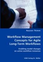 Workflow Management Concepts for Agile Long-Term Workflows - Enabling Model Changes on Active Workflow Instances