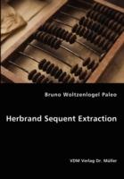 Herbrand Sequent Extraction