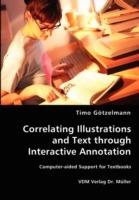 Correlating Illustrations and Text through Interactive Annotation