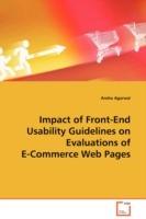 Impact of Front-End Usability Guidelines on Evaluations of E-Commerce Web Pages