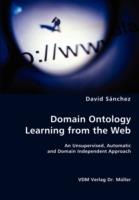 Domain Ontology Learning from the Web