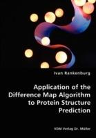 Application of the Difference Map Algorithm to Protein Structure Prediction