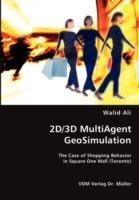 2D/3D Multiagent Geosimulation