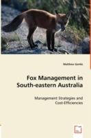 Fox Management in South-eastern Australia