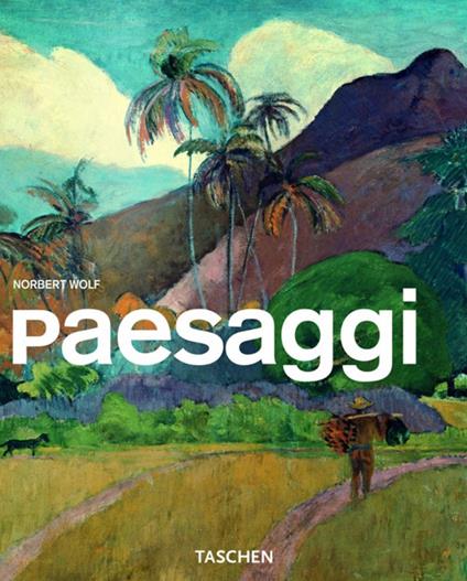 Paesaggi. Ediz. illustrata - Norbert Wolf - copertina