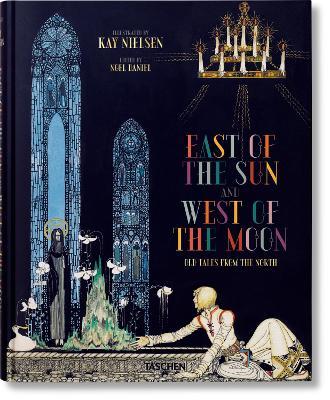 Kay Nielsen. East of the sun, west of the moon - copertina