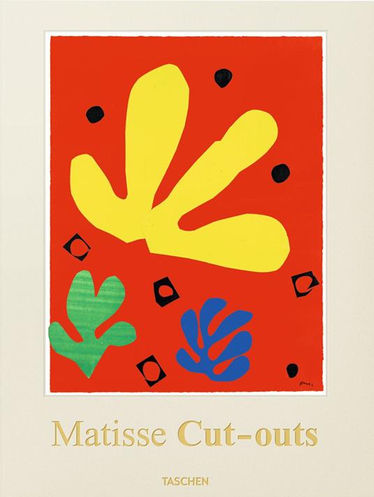 Henri Matisse. Cut-outs. Drawing with scissors - copertina