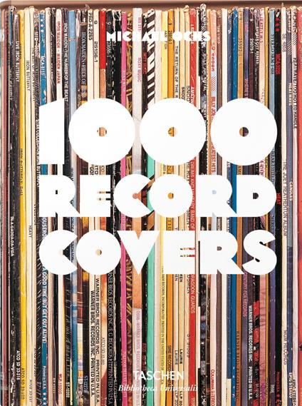 1000 record covers. Ediz. inglese, francese e tedesca - Michael Ochs - copertina