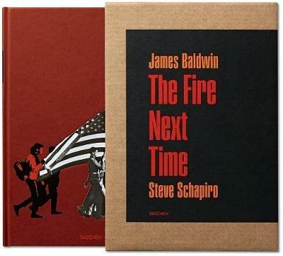 James Baldwin. Steve Schapiro. The fire next time - James Baldwin - copertina