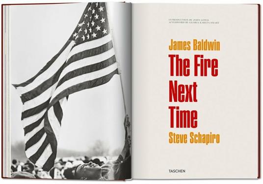 James Baldwin. Steve Schapiro. The fire next time - James Baldwin - 3