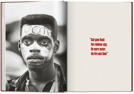 James Baldwin. Steve Schapiro. The fire next time - James Baldwin - 4