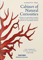 Albertus Seba. Cabinet of natural curiosities. Ediz. inglese, francese e tedesca