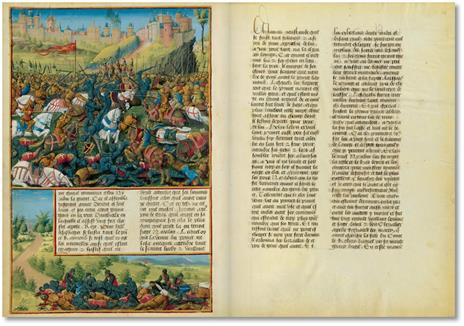 Mamerot. Les passages d'outremer. A chronicle of the crusades. Ediz. inglese - Thierry Delcourt,Fabrice Masanes,Danielle Quéruel - 4