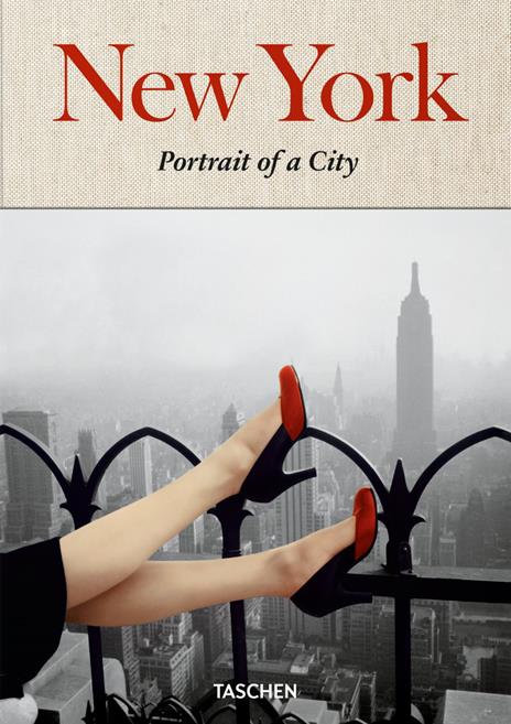 New York. Portrait of a City - Reuel Golden - copertina