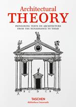 Architectural theory. Pioneering texts on architecture from the Renaissance to today