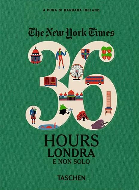 The New York Times. 36 hours. Londra e non solo - copertina