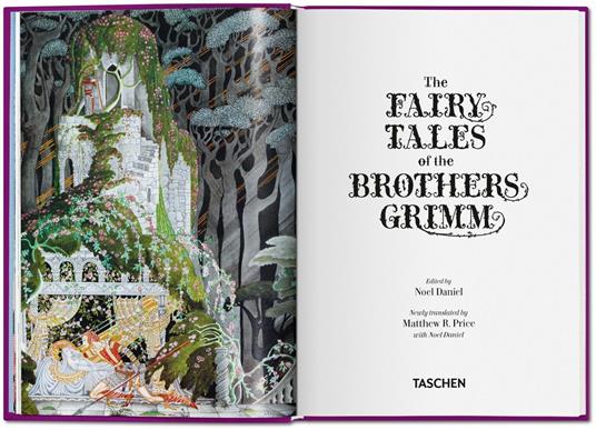 Le fiabe dei fratelli Grimm. Ediz. a colori - Jacob Grimm - Wilhelm Grimm -  - Libro - Taschen - Varia