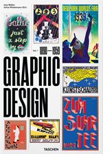 The history of graphic design. Ediz. italiana e spagnola. Vol. 1: 1890-1959