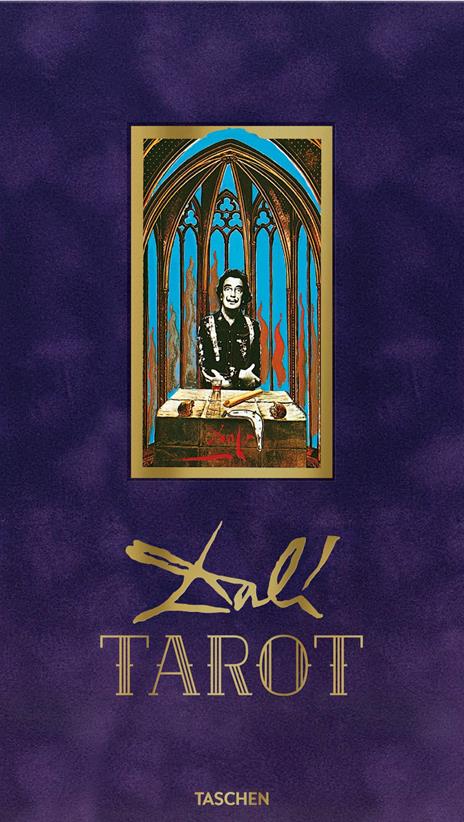 Dalí tarot. Ediz. italiana, spagnola e portoghese. Con 78 tarocchi - Johannes Fiebig - copertina