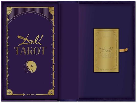 Dalí tarot. Ediz. italiana, spagnola e portoghese. Con 78 tarocchi - Johannes Fiebig - 2