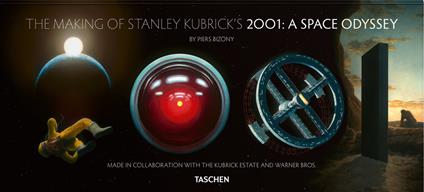 The making of Stanley Kubrick's «2001: A Space Odyssey». Ediz. illustrata - Piers Bizony - copertina