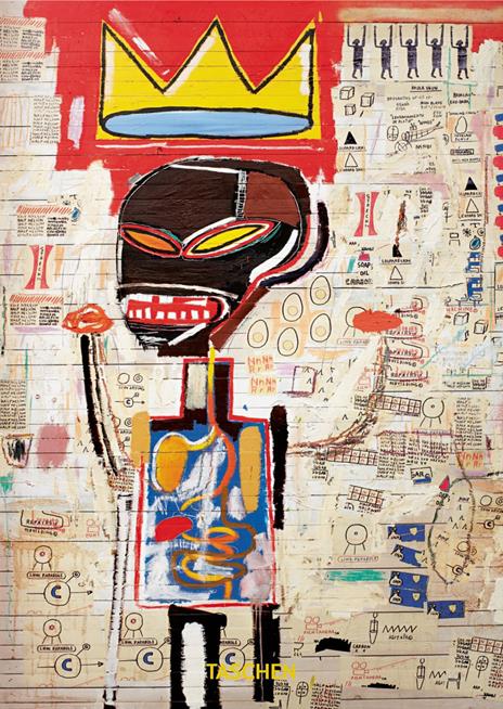 Jean Michel Basquiat. 40th Anniversary Edition. Ediz. illustrata - copertina