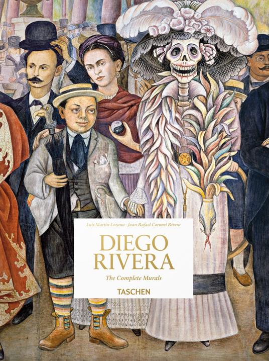 Diego Rivera. The Complete Murals. Ediz. inglese - Luis-Martín Lozano,Juan Rafael Coronel Rivera - copertina