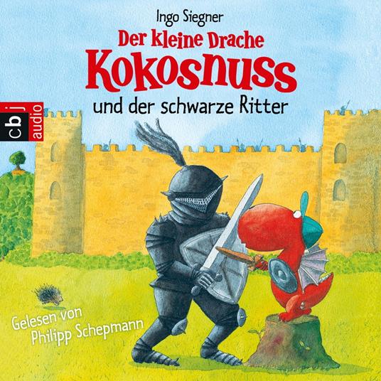 Der kleine Drache Kokosnuss und der schwarze Ritter