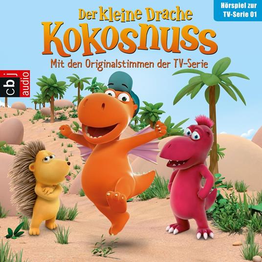 Der Kleine Drache Kokosnuss - Hörspiel zur TV-Serie 01