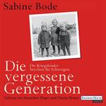 Die vergessene Generation