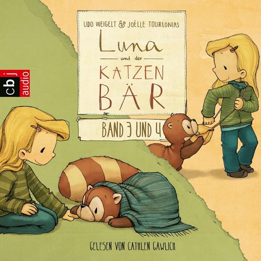 Luna und der Katzenbär Band 3 & 4