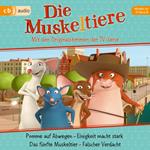 Die Muskeltiere – Hörspiel zur TV-Serie 01