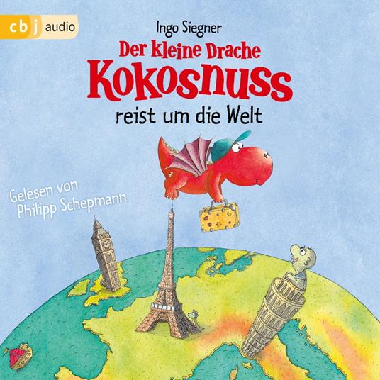 Der kleine Drache Kokosnuss reist um die Welt