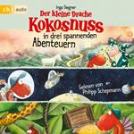 Der kleine Drache Kokosnuss in drei spannenden Abenteuern