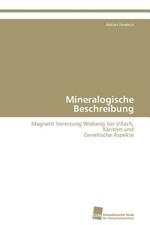 Mineralogische Beschreibung