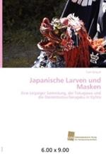 Japanische Larven und Masken