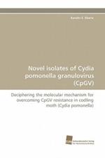 Novel isolates of Cydia pomonella granulovirus (CpGV)