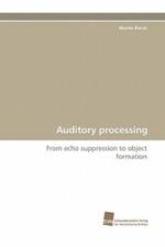 Auditory Processing