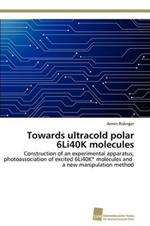 Towards ultracold polar 6Li40K molecules