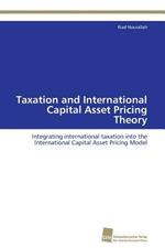 Taxation and International Capital Asset Pricing Theory