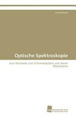 Optische Spektroskopie