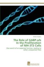 The Role of GABP-a/b In the Proliferation of NIH-3T3 Cells